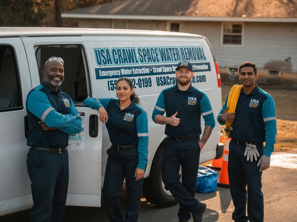 Crawl Space Water Removal company in Roberts, WI